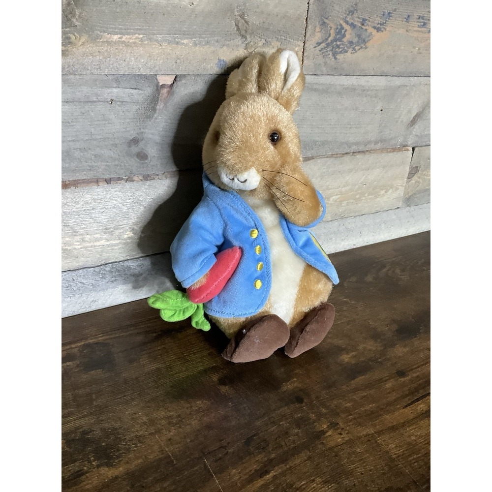 2008 The Original Peter Rabbit by Beatrix Potter 10" Stuffed Toy Plush Easter